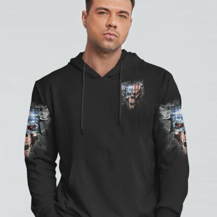 I'M NOT THE HERO SKULL ALL OVER PRINT - TLTM2511222
