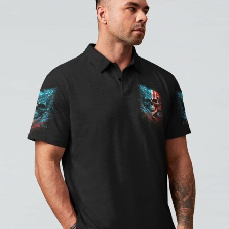 ATTITUDE PROBLEM SKULL FLAG ALL OVER PRINT - TLNO1803233