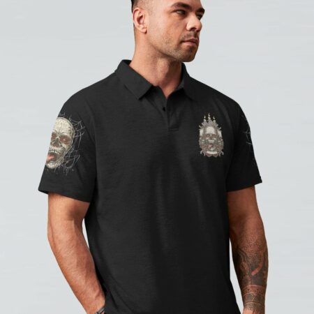 I'M NOT RUDE 3 SKULLS ALL OVER PRINT - TLNZ1011221
