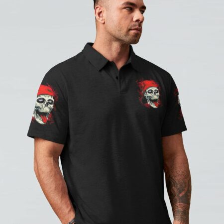 DON'T TRY TO FIGURE ME OUT SKULL ALL OVER PRINT - TLTM0812221