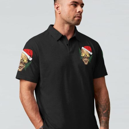 BRING BEER SKULL CHRISTMAS ALL OVER PRINT - TLTW1711221