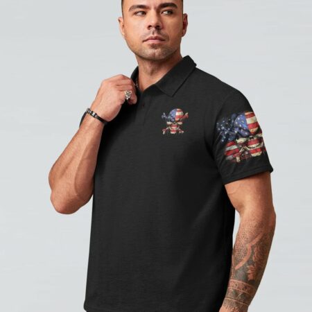 I CAN FIX STUPID HALF SKULL BONES ALL OVER PRINT - TLNZ2311221