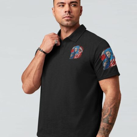 I JUST DON'T LIKE PEOPLE SKULL REAPER ALL OVER PRINT - TLTM2911224