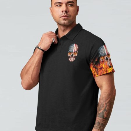 MY GIVE A F AMERICAN SKULL ALL OVER PRINT - TLTY2811223