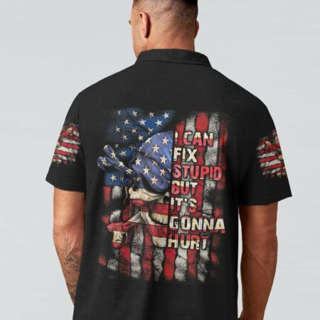 I CAN FIX STUPID HALF SKULL BONES ALL OVER PRINT - TLNZ2311221