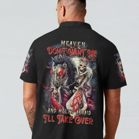 HEAVEN DON'T WANT ME ALL OVER PRINT - YHHN2811224