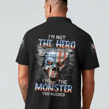 I'M NOT THE HERO SKULL ALL OVER PRINT - TLTM2511222
