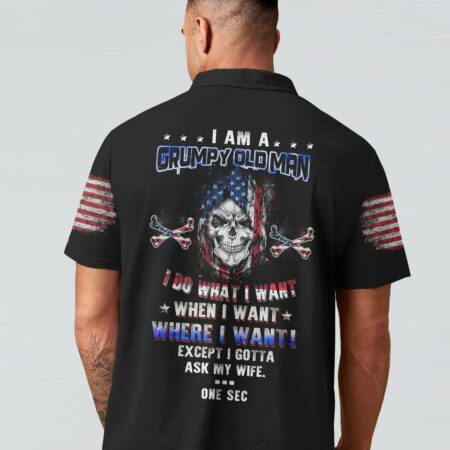 I AM A GRUMPY OLD MAN ALL OVER PRINT - YHHN3012222