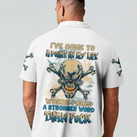 I'VE COME TO A POINT IN MY LIFE SKULL BONES ALL OVER PRINT - TLNZ1512221