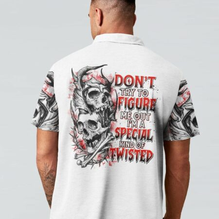 DON'T TRY TO FIGURE ME OUT ALL OVER PRINT - TLTM0612221