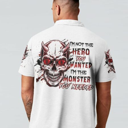 I'M NOT THE HERO YOU WANTED ALL OVER PRINT - YHHN1811223