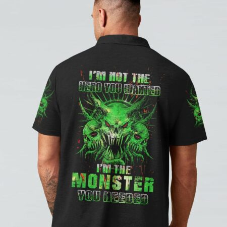 I'M NOT THE HERO YOU WANTED ALL OVER PRINT - YHHN0212224