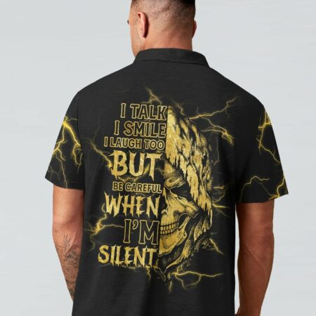 I TALK I SMILE REAPER ALL OVER PRINT - TLTM2311222