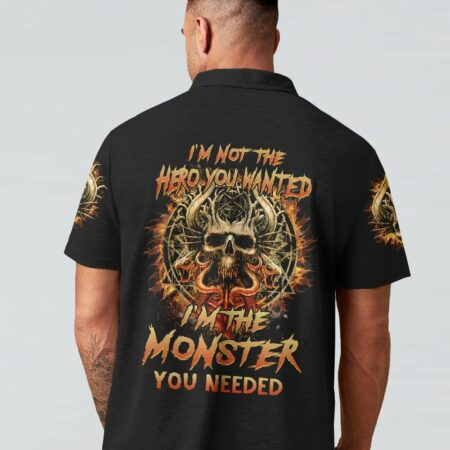 I'M NOT THE HERO YOU WANTED ALL OVER PRINT - YHHN011222