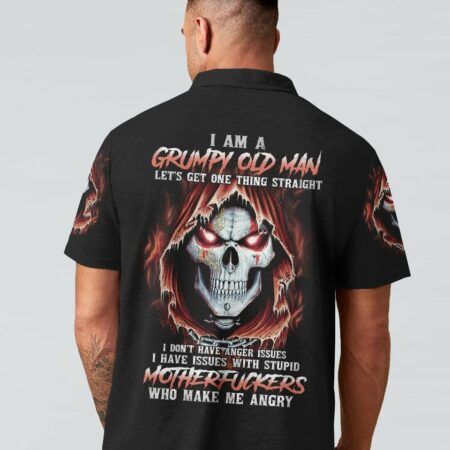 I AM A GRUMPY OLD MAN ALL OVER PRINT - YHHN0811221