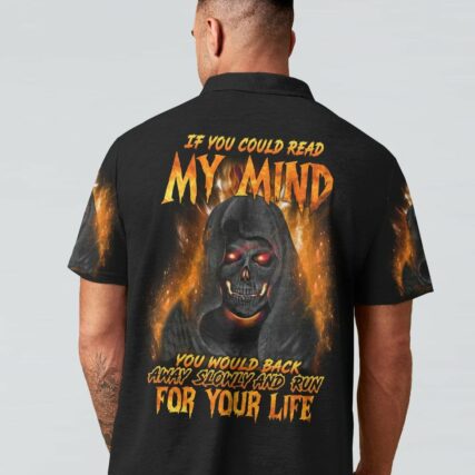 IF YOU COULD READ MY MIND FIRE REAPER ALL OVER PRINT - TLTW1111222