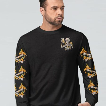 BRING BEER SKELETON ALL OVER PRINT - TLTW2712222