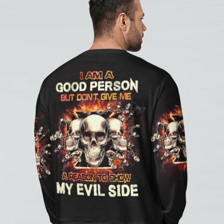 I'M A GOOD PERSON ALL OVER PRINT - YHHN0901232