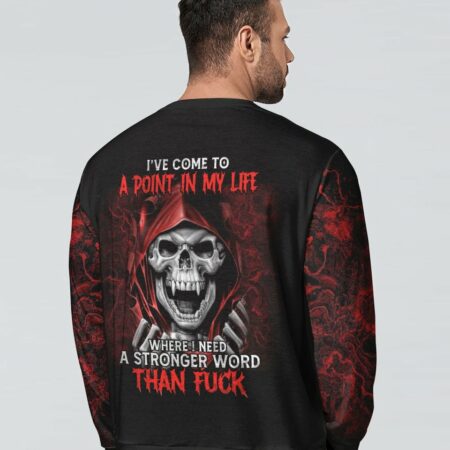 I NEED A STRONGER WORD THAN F VAMPIRE REAPER ALL OVER PRINT - TLTM1211222
