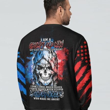 I AM A GRUMPY OLD MAN ALL OVER PRINT - TLTM1111222