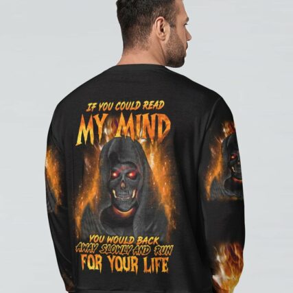 IF YOU COULD READ MY MIND FIRE REAPER ALL OVER PRINT - TLTW1111222