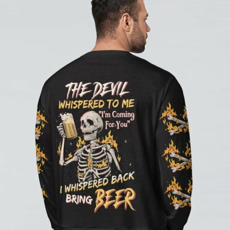 BRING BEER SKELETON ALL OVER PRINT - TLTW2712222