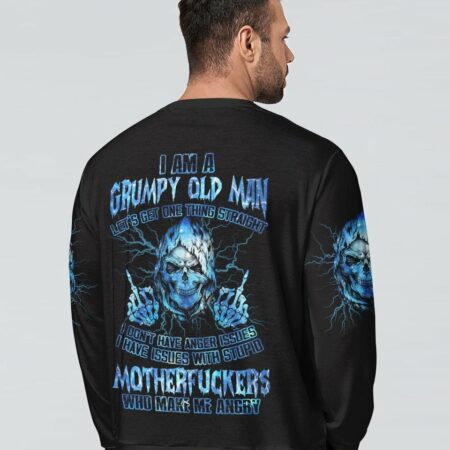 I AM A GRUMPY OLD MAN BLUE REAPER ALL OVER PRINT - TLNZ0401233