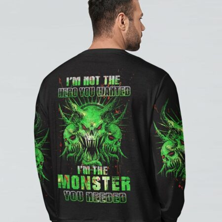 I'M NOT THE HERO YOU WANTED ALL OVER PRINT - YHHN0212224