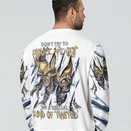 DON'T TRY TO FIGURE ME OUT ALL OVER PRINT - TLTM0401232