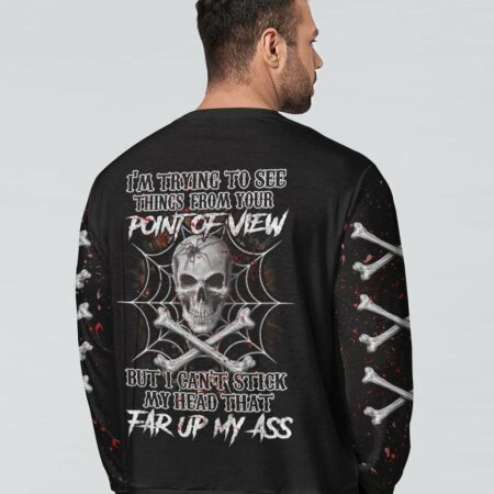 I'M TRYING TO SEE THINGS ALL OVER PRINT - YHHN1011221