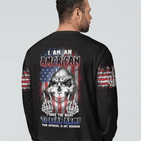 I AM AN AMERICAN REAPER FLAG ALL OVER PRINT - TLNZ1212224
