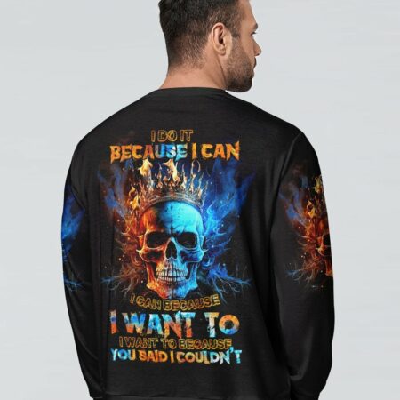 I DO IT BECAUSE I CAN ALL OVER PRINT - TLTR1102232