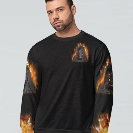 IF YOU COULD READ MY MIND FIRE REAPER ALL OVER PRINT - TLTW1111222