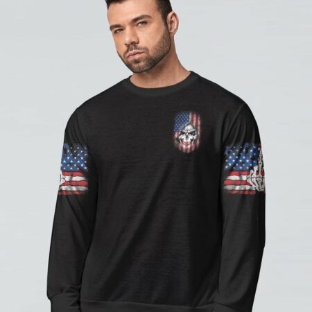 I AM AN AMERICAN REAPER FLAG ALL OVER PRINT - TLNZ1212224