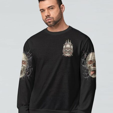 I'M NOT RUDE 3 SKULLS ALL OVER PRINT - TLNZ1011221