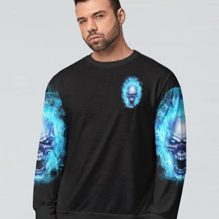 IF YOU THINK YOU WANNA FIRE SKULL ALL OVER PRINT - TLTR1511221