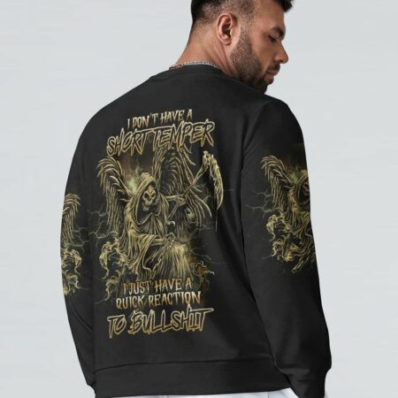 I DON'T HAVE A SHORT TEMPER REAPER ALL OVER PRINT - YHDU2003232