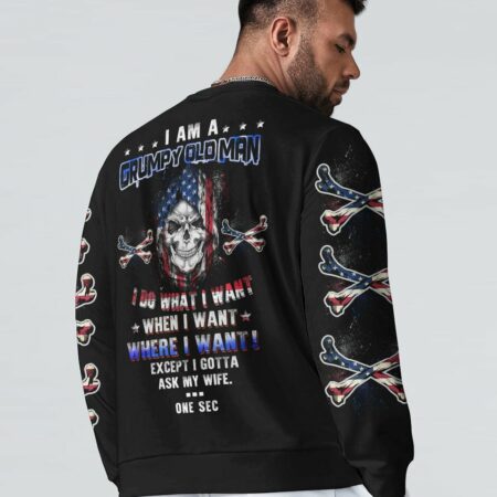 I AM A GRUMPY OLD MAN ALL OVER PRINT - YHHN3012222