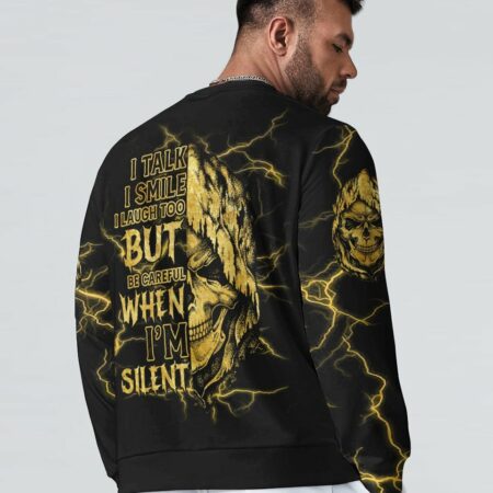 I TALK I SMILE REAPER ALL OVER PRINT - TLTM2311222