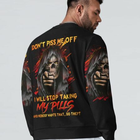 DON'T PISS ME OFF SKULL REAPER ALL OVER PRINT - YHHN1011222
