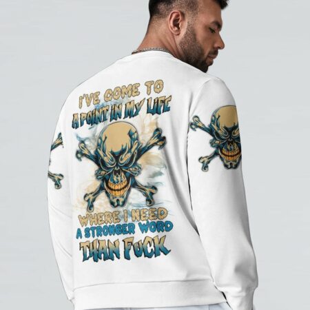 I'VE COME TO A POINT IN MY LIFE SKULL BONES ALL OVER PRINT - TLNZ1512221