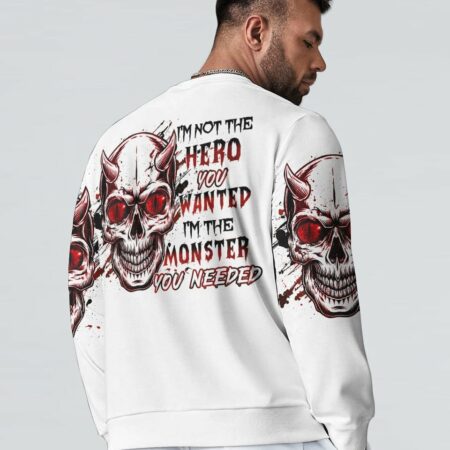 I'M NOT THE HERO YOU WANTED ALL OVER PRINT - YHHN1811223
