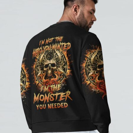 I'M NOT THE HERO YOU WANTED ALL OVER PRINT - YHHN011222