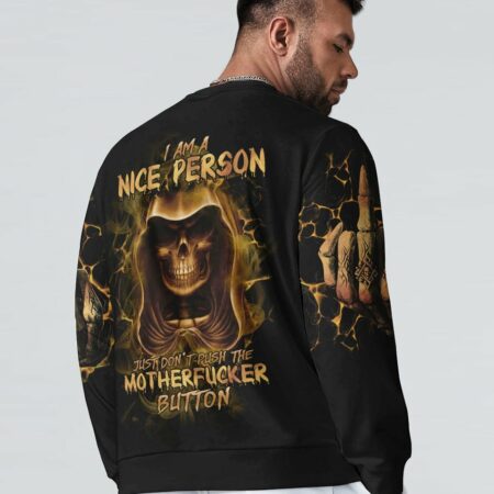 I AM A NICE PERSON ALL OVER PRINT - TLTR0811221