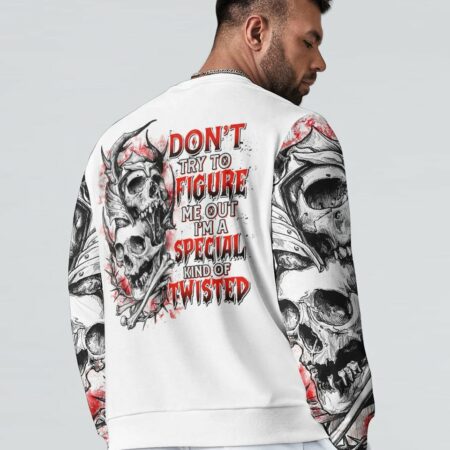 DON'T TRY TO FIGURE ME OUT ALL OVER PRINT - TLTM0612221