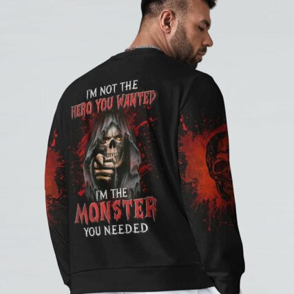 I'M NOT THE HERO YOU WANTED ALL OVER PRINT - YHLN0212223