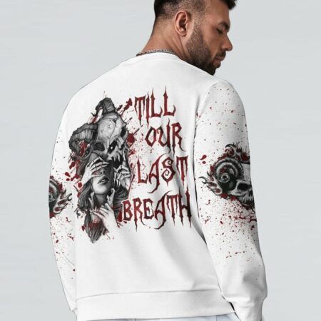 FROM OUR FIRST KISS SKULL COUPLE ALL OVER PRINT - YHLN0501232