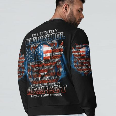 I BELIEVE IN RESPECT SKULL WINGS ALL OVER PRINT - TLNO0712221