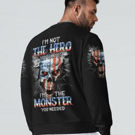 I'M NOT THE HERO SKULL ALL OVER PRINT - TLTM2511222