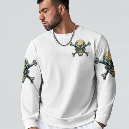 I'VE COME TO A POINT IN MY LIFE SKULL BONES ALL OVER PRINT - TLNZ1512221